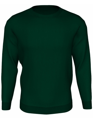 Woodbank Sweatshirt - Bottle Green (Opt)